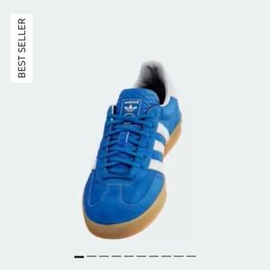 THE COVETED GAZELLE INDOOR SHOES
A revival of the Gazelle Indoor sneakers